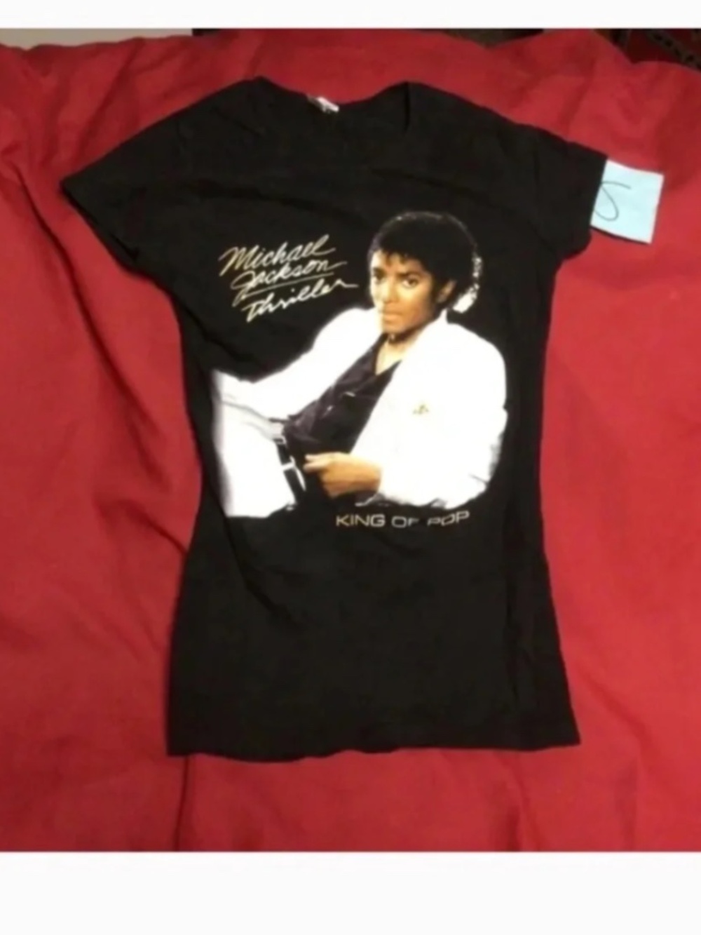 Ladies Michael Jackson tshirt